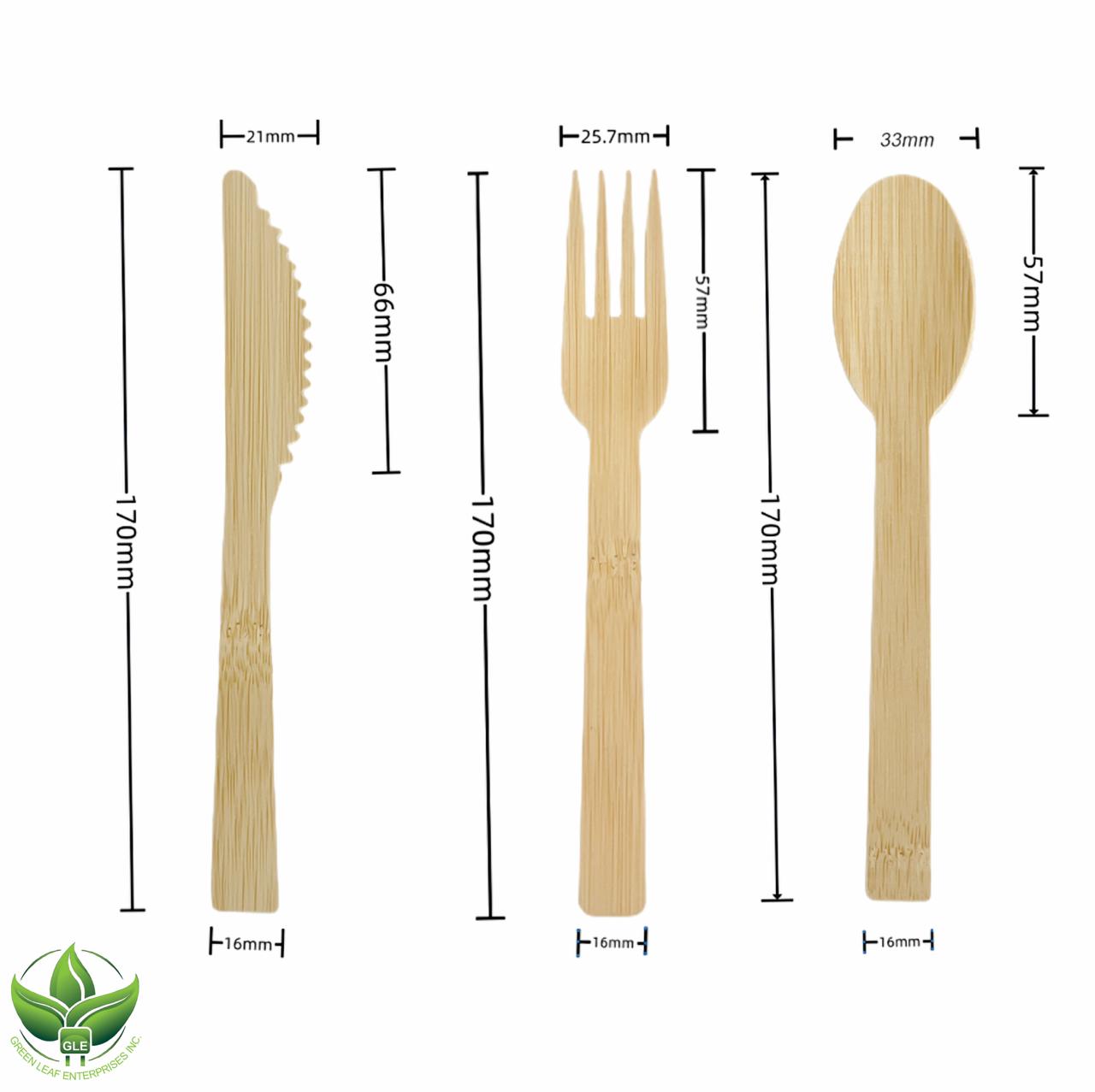 Bamboo Cutlery Products